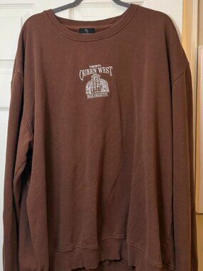 Brown Crewneck